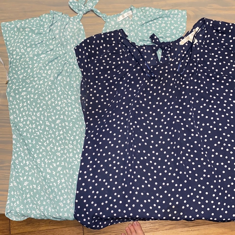LC Lauren Conrad tops bundle